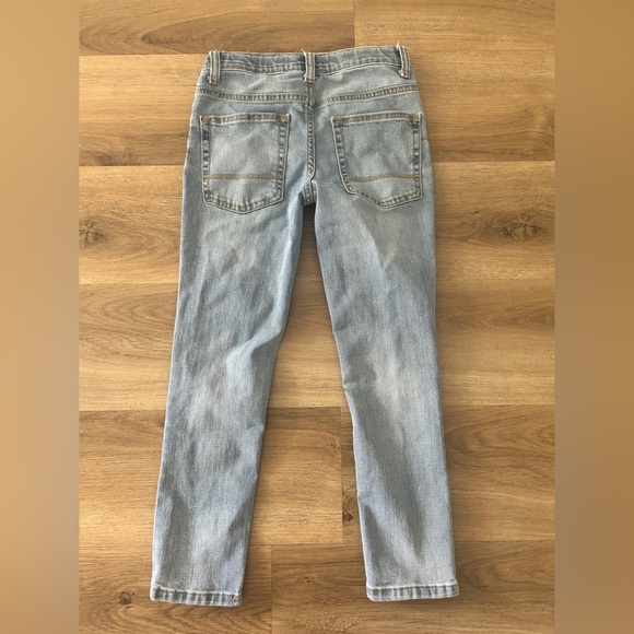 Cat & Jack Girls Skinny Jeans Light Wash, Size 8- EUC - Picture 6 of 8